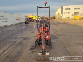 2017 Kubota K008-3 Mini Excavators For Auction: Leeds -27th, 28th, 29th, 30th November 24 @ 8:00am full