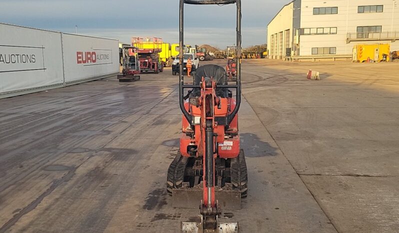 2017 Kubota K008-3 Mini Excavators For Auction: Leeds -27th, 28th, 29th, 30th November 24 @ 8:00am full