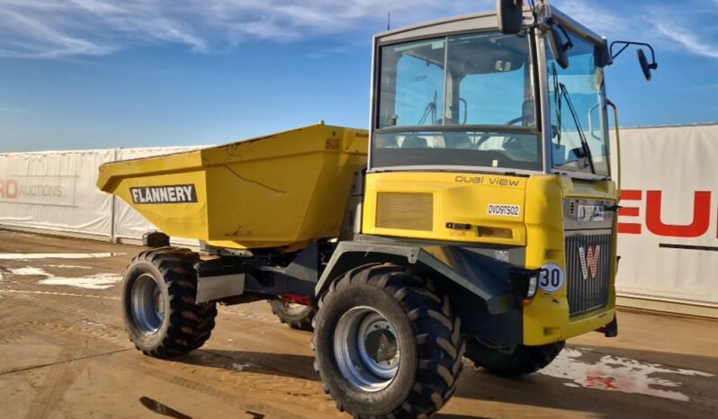 2019 Wacker Neuson DV90 Site Dumpers For Auction: Dromore – 6th & 7th December 2024 @ 9:00am For Auction on 2024-12-6 full