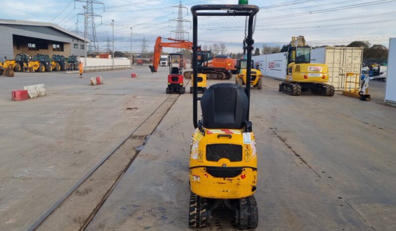 2020 JCB 8008CTS Micro Excavators For Auction: Leeds -27th, 28th, 29th, 30th November 24 @ 8:00am full