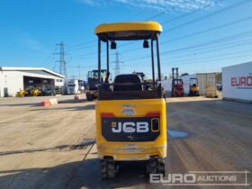 2018 JCB 15C-1 Mini Excavators For Auction: Leeds -27th, 28th, 29th, 30th November 24 @ 8:00am full