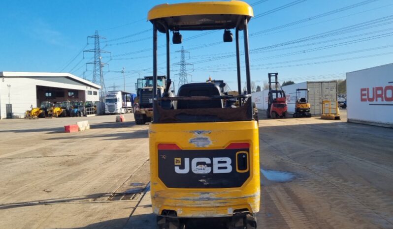 2018 JCB 15C-1 Mini Excavators For Auction: Leeds -27th, 28th, 29th, 30th November 24 @ 8:00am full