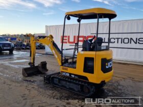 2019 JCB 16C-1 Mini Excavators For Auction: Dromore – 6th & 7th December 2024 @ 9:00am For Auction on 2024-12-7 full