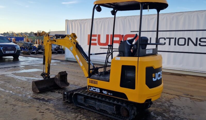 2019 JCB 16C-1 Mini Excavators For Auction: Dromore – 6th & 7th December 2024 @ 9:00am For Auction on 2024-12-7 full