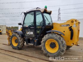 2014 JCB 533-105 Telehandlers For Auction: Leeds -27th, 28th, 29th, 30th November 24 @ 8:00am full