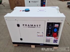 Unused 2024 Pramast VG-R110 Generators For Auction: Leeds -27th, 28th, 29th, 30th November 24 @ 8:00am full