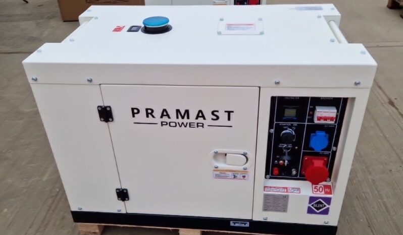 Unused 2024 Pramast VG-R110 Generators For Auction: Leeds -27th, 28th, 29th, 30th November 24 @ 8:00am full