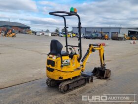 2020 JCB 8008CTS Mini Excavators For Auction: Leeds -27th, 28th, 29th, 30th November 24 @ 8:00am full