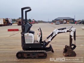 2018 Bobcat E10 AAEM Mini Excavators For Auction: Leeds -27th, 28th, 29th, 30th November 24 @ 8:00am full