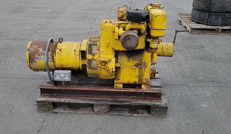 Lister Generator, Lister Engine Generators For Auction: Leeds -27th, 28th, 29th, 30th November 24 @ 8:00am full