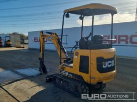 2018 JCB 15C-1 Mini Excavators For Auction: Leeds -27th, 28th, 29th, 30th November 24 @ 8:00am full