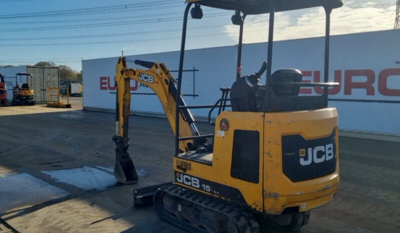 2018 JCB 15C-1 Mini Excavators For Auction: Leeds -27th, 28th, 29th, 30th November 24 @ 8:00am full