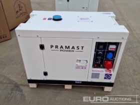 Unused 2024 Pramast VG-R110 Generators For Auction: Leeds -27th, 28th, 29th, 30th November 24 @ 8:00am full