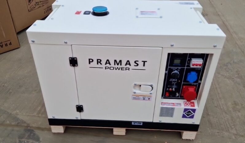 Unused 2024 Pramast VG-R110 Generators For Auction: Leeds -27th, 28th, 29th, 30th November 24 @ 8:00am full