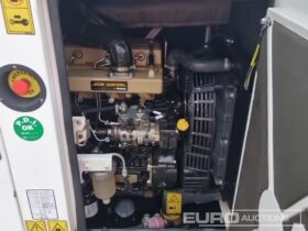 2019 JCB G20QS Generators For Auction: Leeds -27th, 28th, 29th, 30th November 24 @ 8:00am full