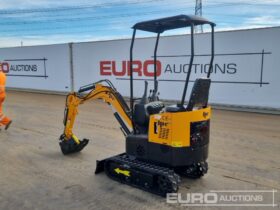 Unused 2024 JPC HT12 Mini Excavators For Auction: Leeds -27th, 28th, 29th, 30th November 24 @ 8:00am full