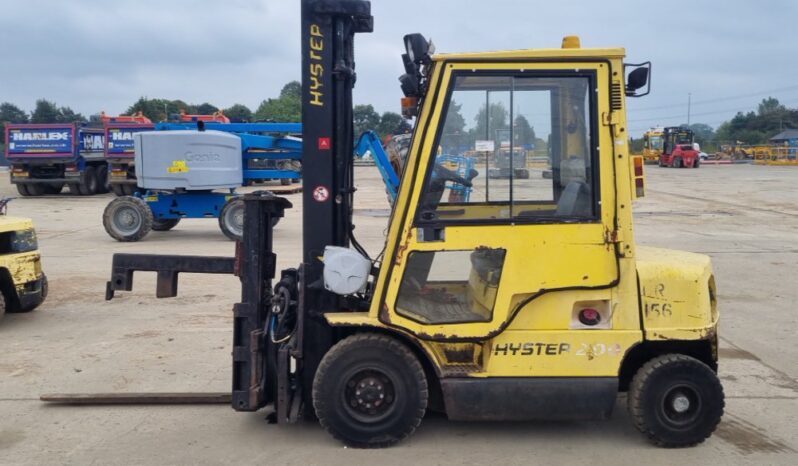 Hyster H2.00XM Forklifts For Auction: Leeds -27th, 28th, 29th, 30th November 24 @ 8:00am full