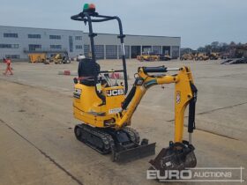 2020 JCB 8008CTS Micro Excavators For Auction: Leeds -27th, 28th, 29th, 30th November 24 @ 8:00am full