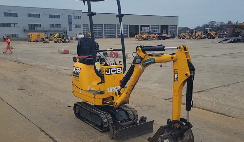 2020 JCB 8008CTS Micro Excavators For Auction: Leeds -27th, 28th, 29th, 30th November 24 @ 8:00am full