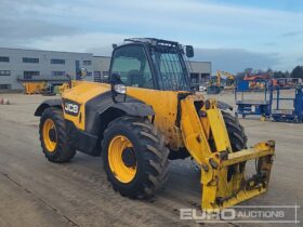 2012 JCB 541-70 Wastemaster Telehandlers For Auction: Leeds -27th, 28th, 29th, 30th November 24 @ 8:00am full