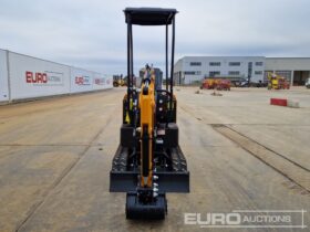 Unused 2024 JPC HT12 Mini Excavators For Auction: Leeds -27th, 28th, 29th, 30th November 24 @ 8:00am full