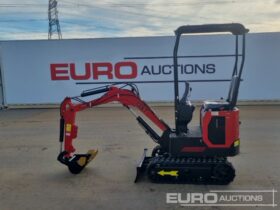 Unused 2024 Colt YFE10 Mini Excavators For Auction: Leeds -27th, 28th, 29th, 30th November 24 @ 8:00am full