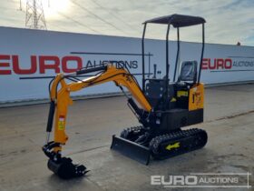 Unused 2024 JPC HT12 Mini Excavators For Auction: Leeds -27th, 28th, 29th, 30th November 24 @ 8:00am