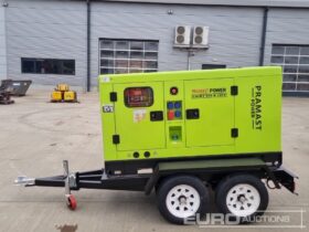 Unused 2024 Pramast VG-R30 Generators For Auction: Leeds -27th, 28th, 29th, 30th November 24 @ 8:00am full