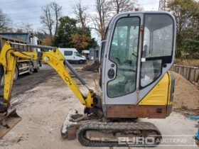 2013 Wacker Neuson 1404 Mini Excavators For Auction: Leeds -27th, 28th, 29th, 30th November 24 @ 8:00am