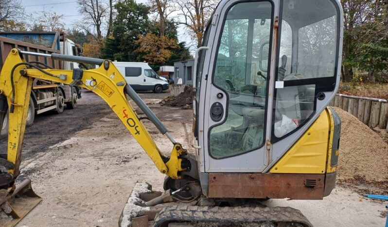 2013 Wacker Neuson 1404 Mini Excavators For Auction: Leeds -27th, 28th, 29th, 30th November 24 @ 8:00am