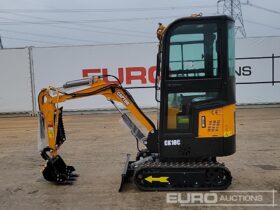 Unused 2024 Captok CK10C Micro Excavators For Auction: Leeds -27th, 28th, 29th, 30th November 24 @ 8:00am full