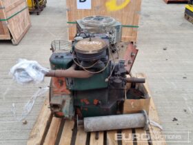 Lister 6KvA Generator, 2 Cylinder Engine Generators For Auction: Leeds -27th, 28th, 29th, 30th November 24 @ 8:00am full