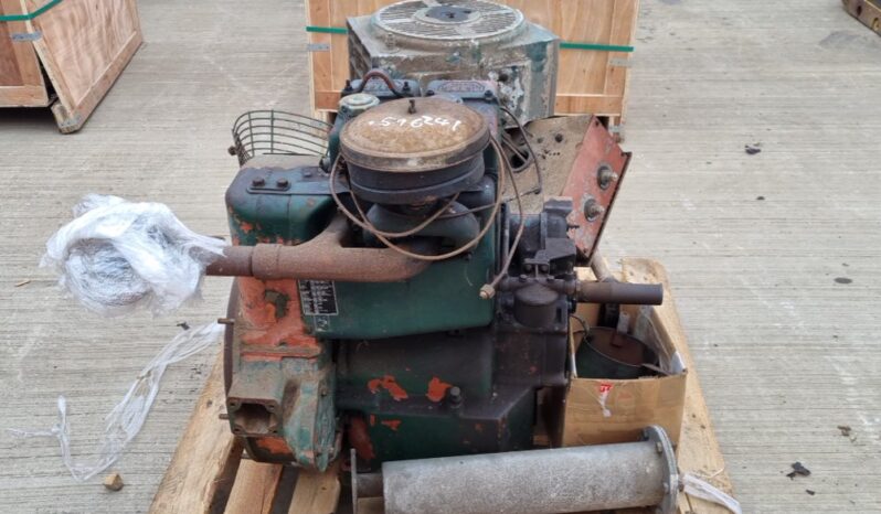 Lister 6KvA Generator, 2 Cylinder Engine Generators For Auction: Leeds -27th, 28th, 29th, 30th November 24 @ 8:00am full