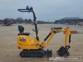 2020 JCB 8008CTS Micro Excavators For Auction: Leeds -27th, 28th, 29th, 30th November 24 @ 8:00am full