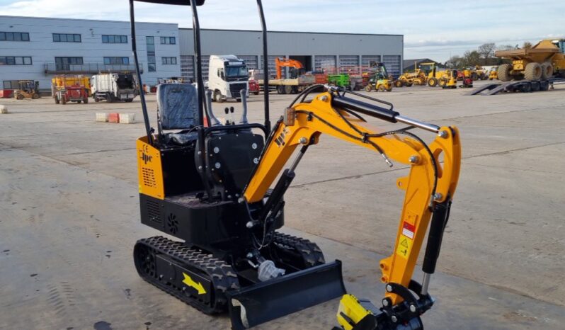 Unused 2024 JPC HT12 Mini Excavators For Auction: Leeds -27th, 28th, 29th, 30th November 24 @ 8:00am full