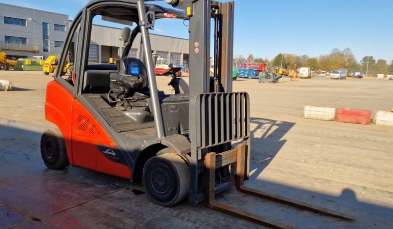 2016 Linde H25T-02 Forklifts For Auction: Leeds -27th, 28th, 29th, 30th November 24 @ 8:00am full