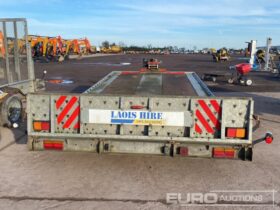 Indespension 3500Kg Tri Axle Tilting Car Transporter Trailer, Winch Plant Trailers For Auction: Dromore – 6th & 7th December 2024 @ 9:00am For Auction on 2024-12-6 full