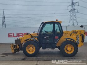 JCB 535-125 Telehandlers For Auction: Leeds -27th, 28th, 29th, 30th November 24 @ 8:00am full