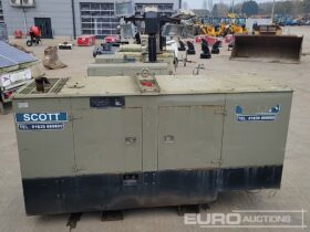 Genset MG70 SSP Generators For Auction: Leeds -27th, 28th, 29th, 30th November 24 @ 8:00am full