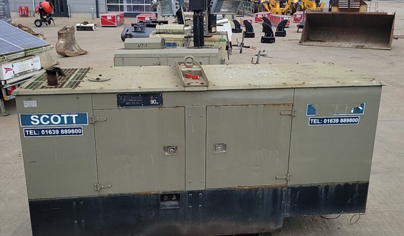 Genset MG70 SSP Generators For Auction: Leeds -27th, 28th, 29th, 30th November 24 @ 8:00am full