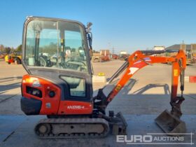 2019 Kubota KX016-4 Mini Excavators For Auction: Leeds -27th, 28th, 29th, 30th November 24 @ 8:00am full