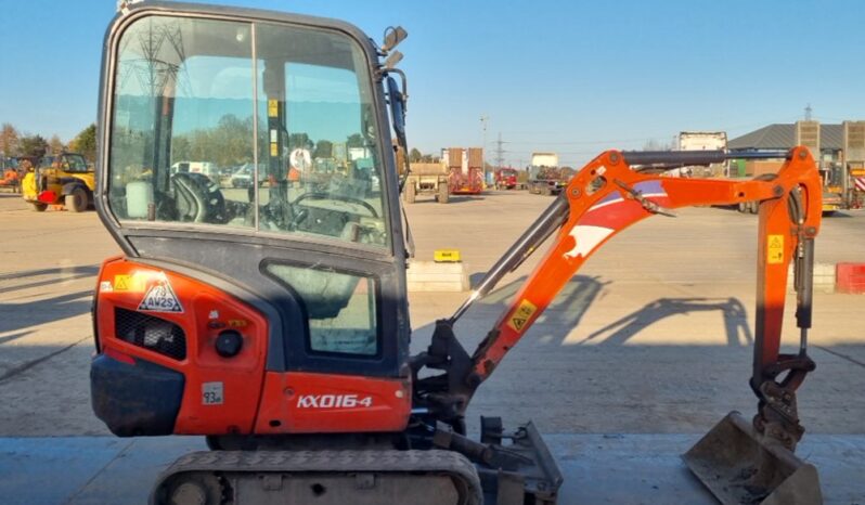 2019 Kubota KX016-4 Mini Excavators For Auction: Leeds -27th, 28th, 29th, 30th November 24 @ 8:00am full