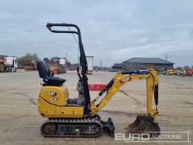 2022 CAT 300.9D Mini Excavators For Auction: Leeds -27th, 28th, 29th, 30th November 24 @ 8:00am full