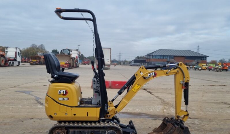 2022 CAT 300.9D Mini Excavators For Auction: Leeds -27th, 28th, 29th, 30th November 24 @ 8:00am full