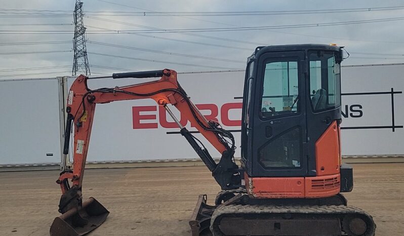 2017 Hitachi ZX26U-5A CR Mini Excavators For Auction: Leeds -27th, 28th, 29th, 30th November 24 @ 8:00am full