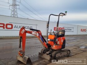 2016 Kubota U10-3 Mini Excavators For Auction: Leeds -27th, 28th, 29th, 30th November 24 @ 8:00am