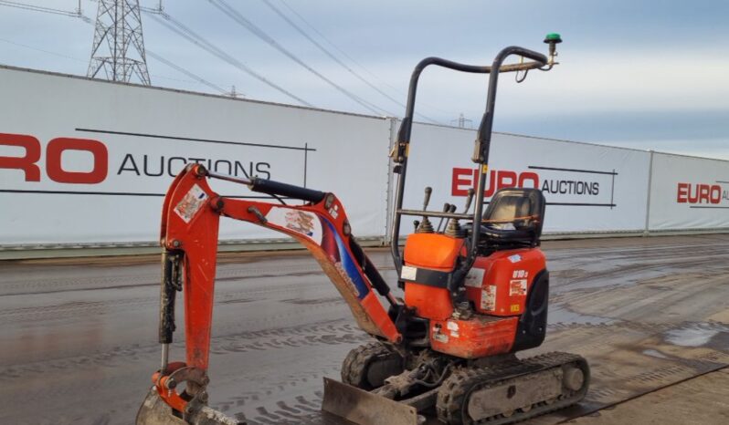 2016 Kubota U10-3 Mini Excavators For Auction: Leeds -27th, 28th, 29th, 30th November 24 @ 8:00am