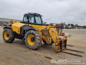 2014 JCB 533-105 Telehandlers For Auction: Leeds -27th, 28th, 29th, 30th November 24 @ 8:00am full