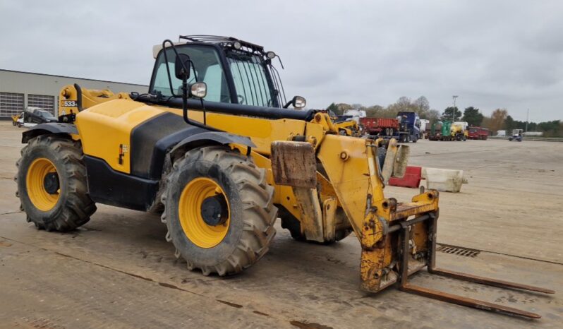 2014 JCB 533-105 Telehandlers For Auction: Leeds -27th, 28th, 29th, 30th November 24 @ 8:00am full