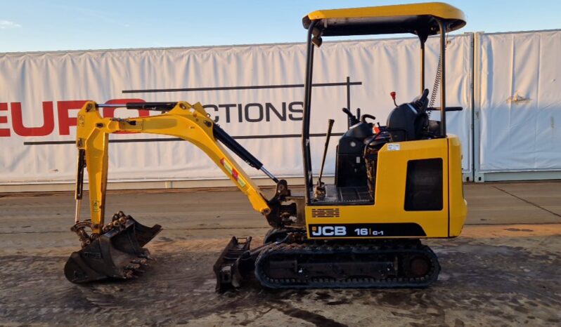 2019 JCB 16C-1 Mini Excavators For Auction: Dromore – 6th & 7th December 2024 @ 9:00am For Auction on 2024-12-7 full